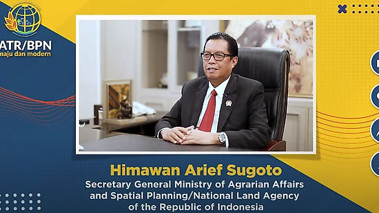 Mr Himawan Arief Sugoto - Indonesia